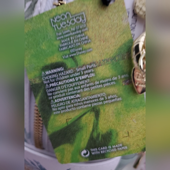 Disney Neon Tuesday Villains Backpack. - Picture 4 of 16